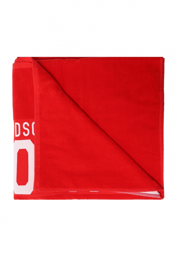 Dsquared2 Towel with logo